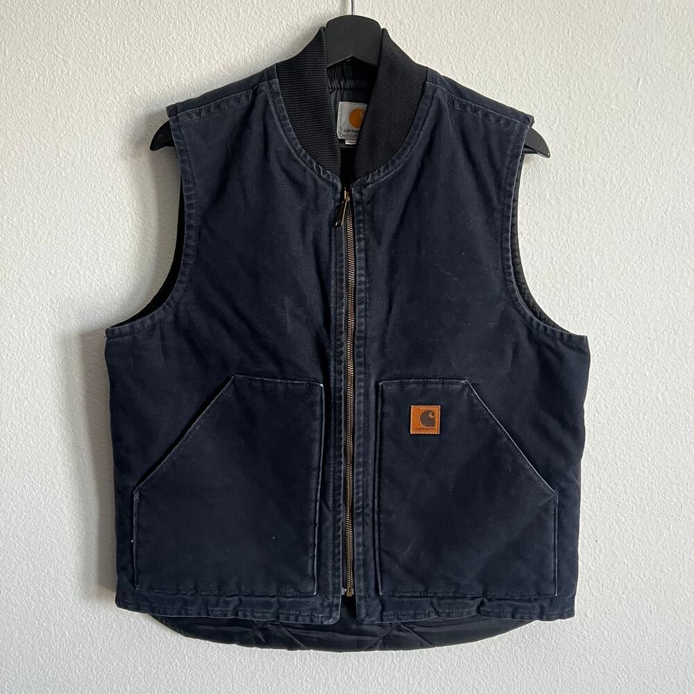 Carhartt V02 MDT blue work wear vest